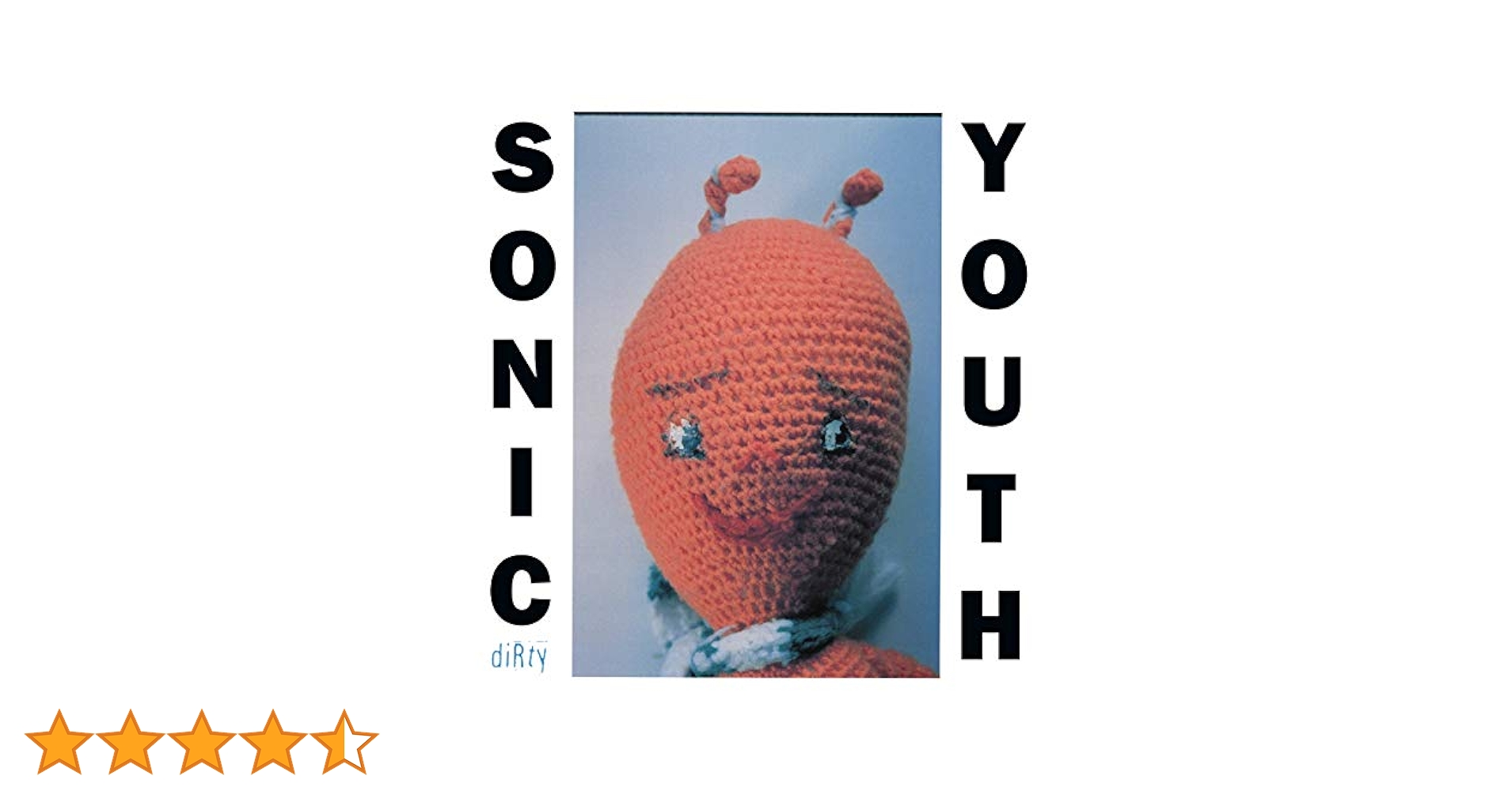 SONIC YOUTH『dirty』LP アナログ レコード ソニック・ユース Sonic Youth / Dirty - Guitar Records